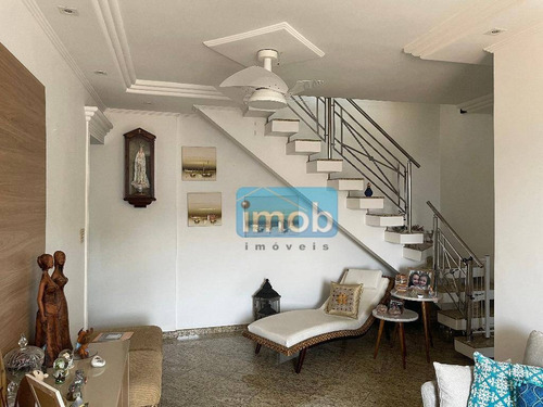 Imagem 21 de 30 de Cobertura À Venda, 230 M² Por R$ 999.000,00 - Campo Grande - Santos/sp - Co0220