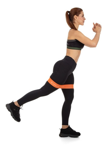 Imagem 2 de 7 de Conjunto De 3 Mini Faixas De Exercícios - Vollo