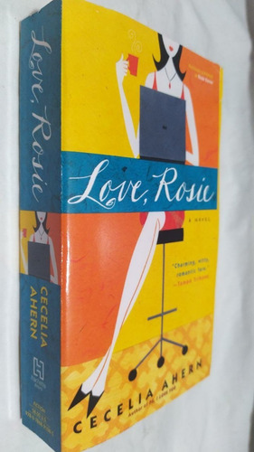 Livro - Love Rosie Cecelia Ahern  Em Ingles De Bolso