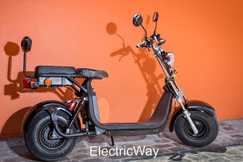 Imagen 4 de 7 de Moto Electrica Scooter E-green Electricway