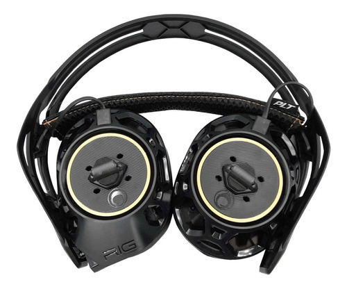 Diadema Gamer Nacon Rig 500 Pro Hx Headset Alámbrico Color Negro - Excelente (Reacondicionado)