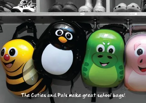 Juegos De Maletas - Picture Case The Cuties And Pals Travel