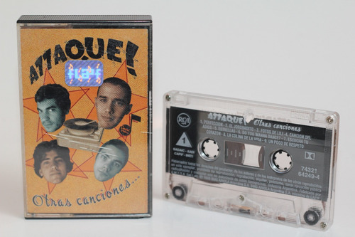 Cassette Attaque 77 Otras Canciones 1998 Punk