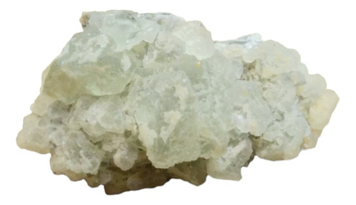 Roca Mineral Cristales  De Fluorita Verde Octaédrica Rusia