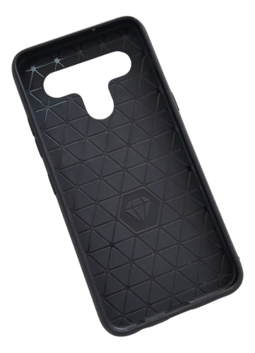 Funda Rigida Para Lg K61 Varios Diseños Rosa Osito