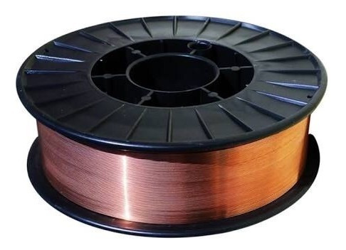Arame Mig 0,8mm 5kgs Marca Wwsoldas - Uso Com Gás.