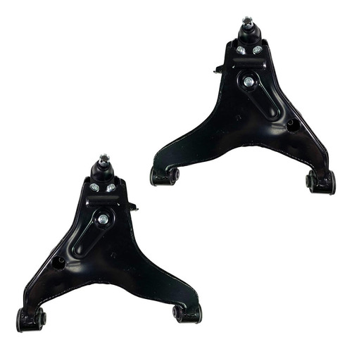 Par Bandejas Inferiores Mitsubishi L200 2.5 4wd 2008-2013