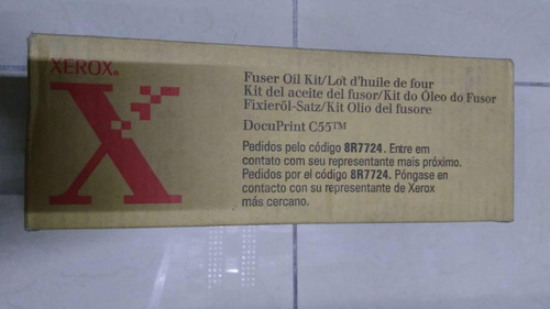 Fusor Oil Original Xerox 8r7724 15,000 Impresiones