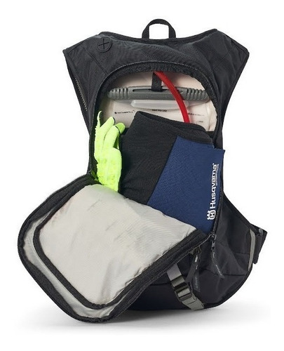 Mochila Hidratacion Bici/moto Uswe Raw 12 Factory