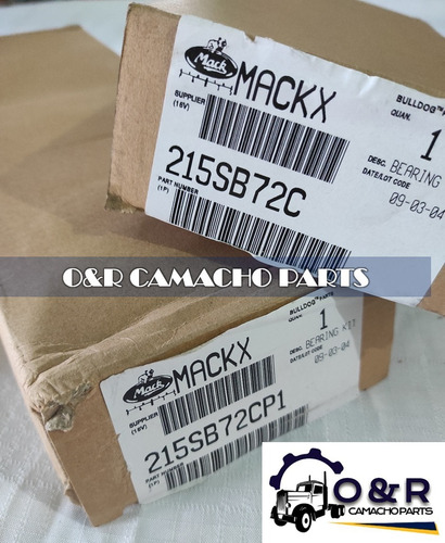 Conchas De Bancada De Motor E6 Marca Mack