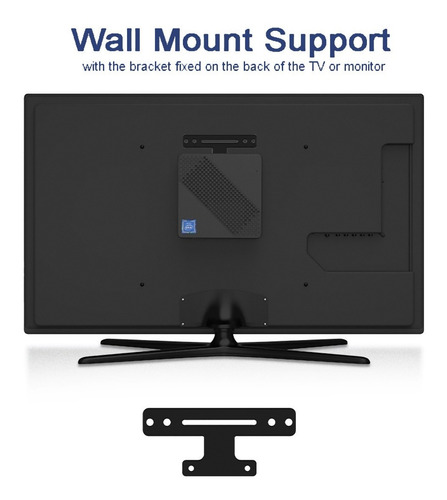 Micro Pc Ultra Slim Wifi Espacios Reducidos