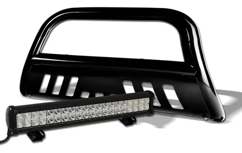 comprar Black Bull Bar Brush Push Bumper Grill Protector Placa
