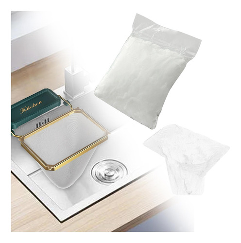 Colador De Fregadero De Cocina, Estante De Bolsa De Malla