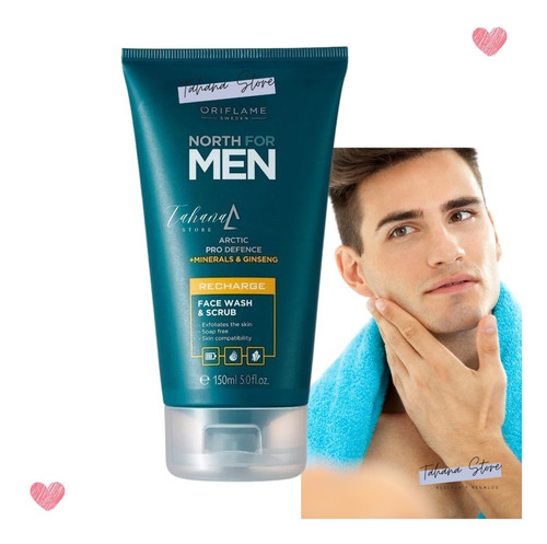 Exfoliante Hombre Minerales Masculino C - mL a $173