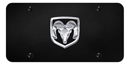 Au-tomotive Gold, Inc.  Ram 3d Logo Black Metal Auto Li...