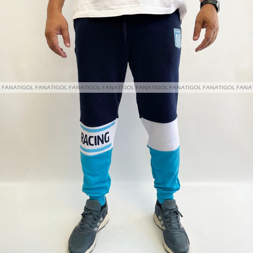 Imagen 3 de 7 de Pantalón Deportivo Jogging Racing Oficial Nuevo Modelo