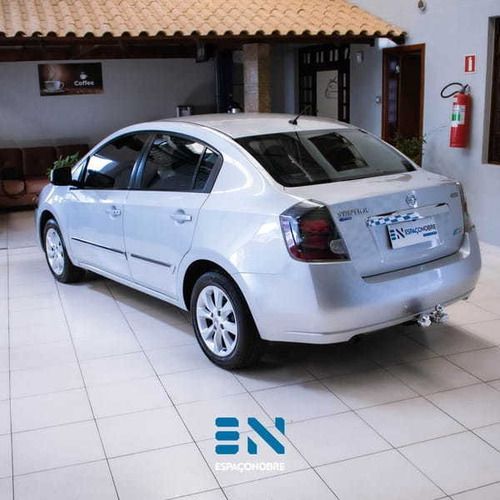 Imagem 4 de 11 de Nissan Sentra S Flex _4p_ 2013