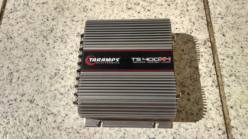 Módulo Amplificador Taramps Ts400x4 4 Canais 400rms Potência (Usado)