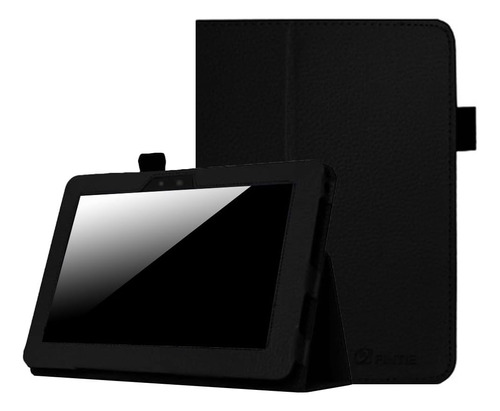 Funda Para Kindle Fire Hd 7 (2012 Old Model)cuero Sintetico