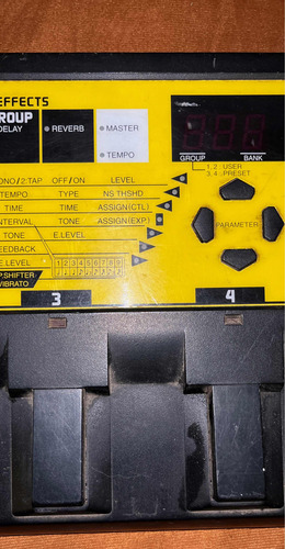Pedalera Boss Me-88 Boss MĂșlti Efectos .pedal (Usado)