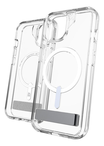 Funda Crystal Palace Transparente Para iPhone 15