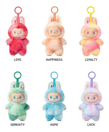 Nuevo Colgante De Vinilo Labubu V3 Doll Big Into Energy Seri