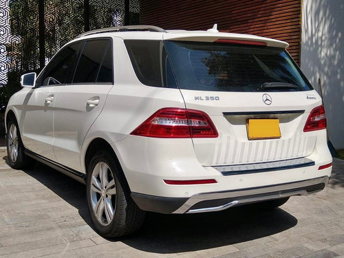 Mercedes-benz Ml350 Blanco 2014