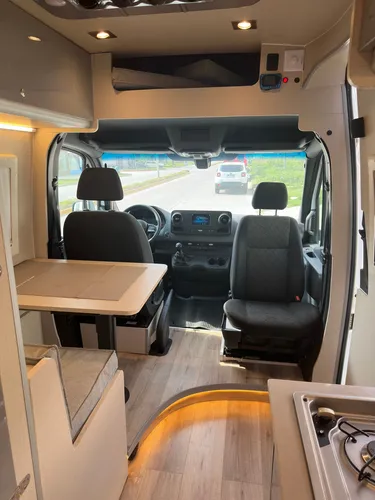 Gran Oport. Solo 2.397 Km De Uso. Motorhome Sprinter 416 Cdi