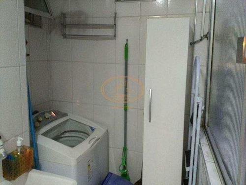 Apartamento Com 2 Dormitório(s) Localizado(a) No Bairro Boqueirão Em Santos / Santos - 6782
