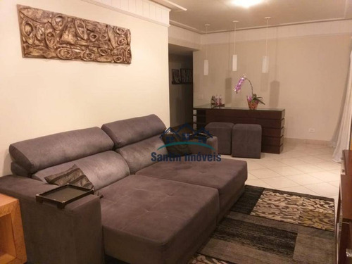 Imagem 5 de 25 de Apartamento Com 3 Dormitórios À Venda, 129 M² Por R$ 575.000,00 - Parque Das Nações - Santo André/sp - Ap2278