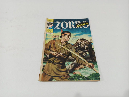 Hq Revista Zorro Extra Número 17 - 3a Série - Ebal