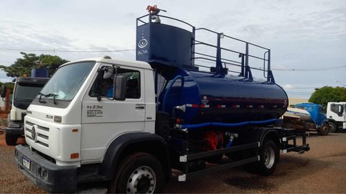 Caminhão Volkswagen Vw 12-140 Tanque Pipa Locação Tanque