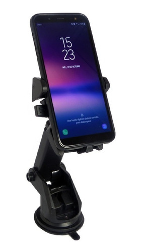 Porta Smartphone Brazo Extensible Con Ventosa Y Adhesivo