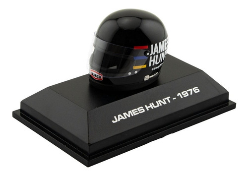 Imagen 7 de 7 de Casco James Hunt World Champion 1976 Escala 1/8 Genuino F1