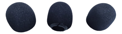 Esponja Para Microfono Shure 98h Mx418 Mx412 - 3 Piezas 