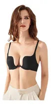 Comprar Brasieres Bra Push Up Escote Profundo Convertible