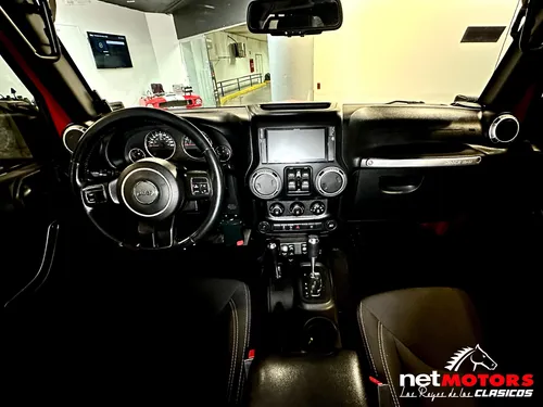 Jeep Wrangler 3.6 Rubicon 4x4 At
