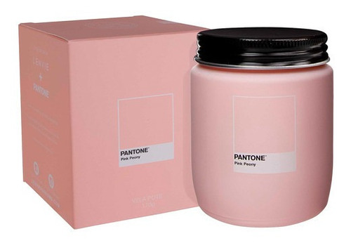 Vela Pote Pink Peony Pantone Lenvie 170g