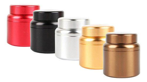 . Frasco Bien Sellado For Café Té De Azúcar En Aluminio