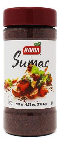 Badia Sumac 134.6g Usa Kosher Sin Tacc