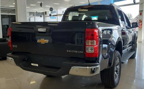Chevrolet S10 2.8 Cd 4x4 Ltz Tdci 200cv At