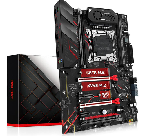 Placa Mãe X99 E5-mr9a Pro Max Machinist Xeon E5 V3 V4 Ddr4 Cor Consulte Upgrade