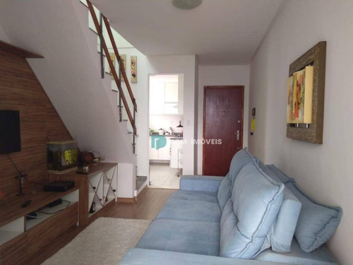 Cobertura Com 3 Dormitórios À Venda, 150 M² Por R$ 580.000 - Jardim Laranjeiras - Juiz De Fora/mg - Co0299