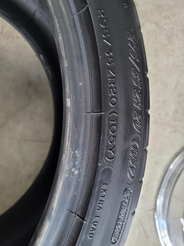 Dois Pneus Michelin Pilot Super Sport 295/35 R20 105y Usados (Usado)