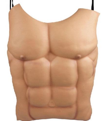 Abdomen Pecho Musculoso Foamy Broma Disfraz Hombre Fuerte