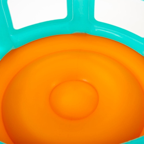 Inflable Trampolin Rebotador Naranja Infantil Brincolin