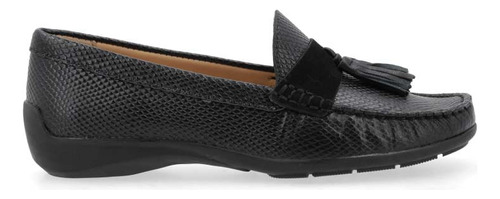 Mocasin Pasqualini Mar Negro Para Dama