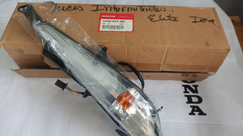 Luces Intermitente Original Honda Para Elite 125 Lado Iz.