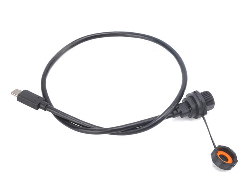 Conector Tipo C Resistente Al Agua, Cable Hembra Ip67 Tipo C