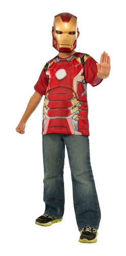Los Vengadores 2 De Iron Man Niño T-camisa De Traje